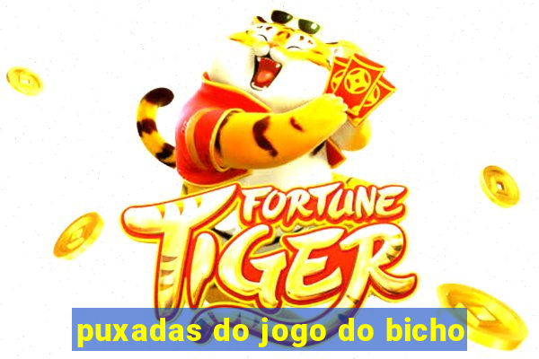 puxadas do jogo do bicho